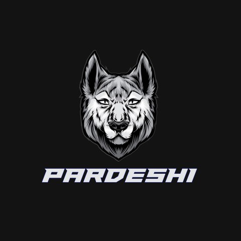 Free photo of Name DP: pardeshi