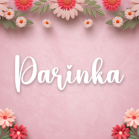 Free photo of Name DP: parinka