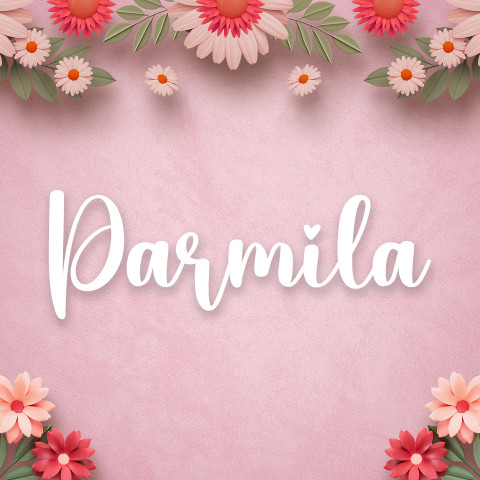 Free photo of Name DP: parmila