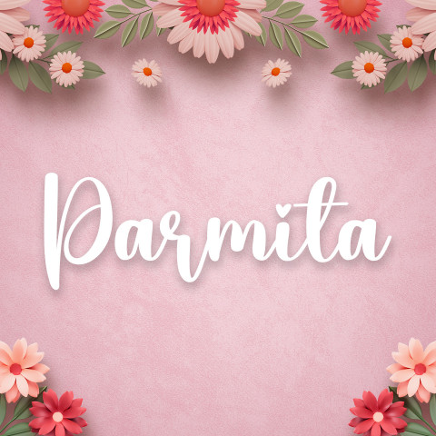 Free photo of Name DP: parmita