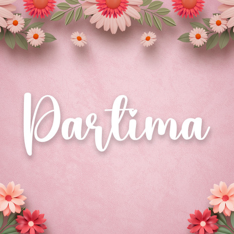 Free photo of Name DP: partima