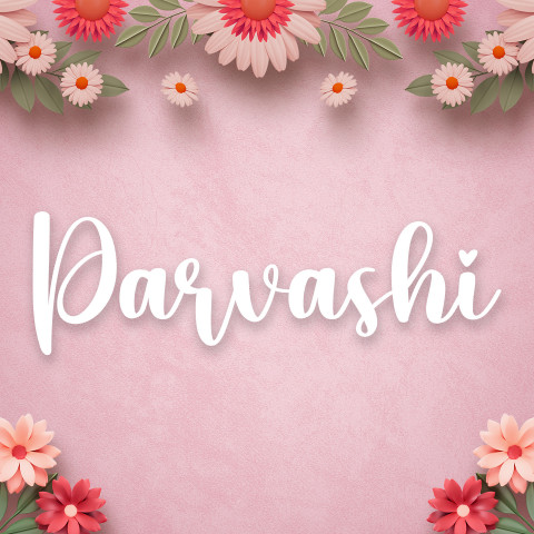 Free photo of Name DP: parvashi