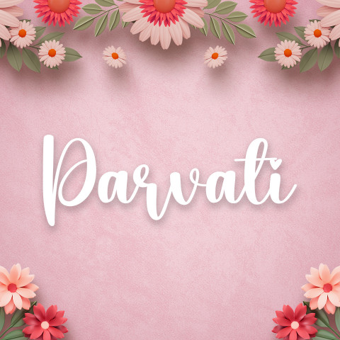 Free photo of Name DP: parvati