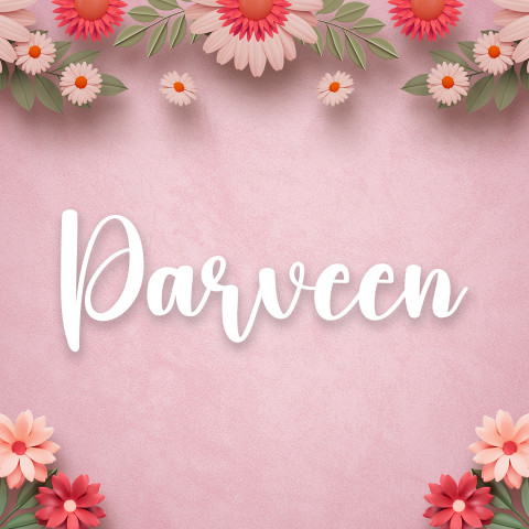 Free photo of Name DP: parveen