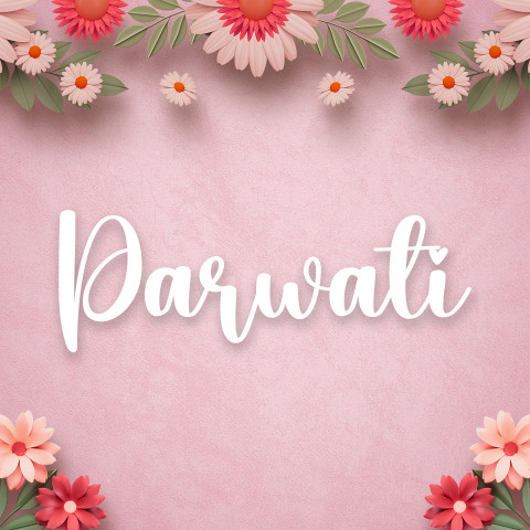 Free photo of Name DP: parwati