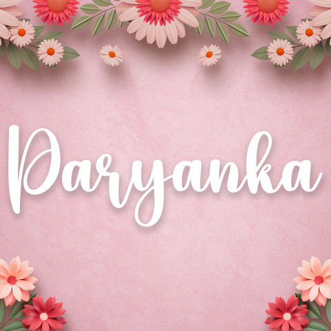 Free photo of Name DP: paryanka