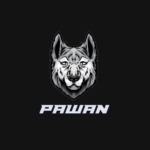 Free photo of Name DP: pawan