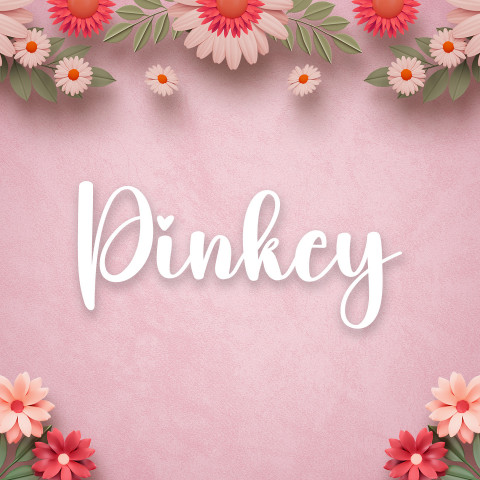 Free photo of Name DP: pinkey