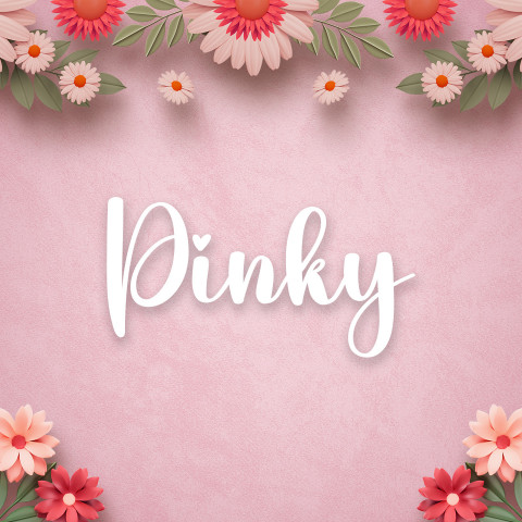 Free photo of Name DP: pinky