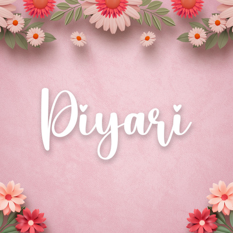Free photo of Name DP: piyari