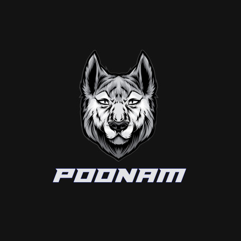 Free photo of Name DP: poonam