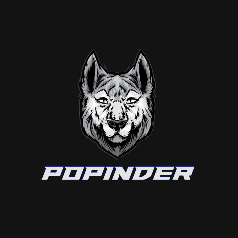 Free photo of Name DP: popinder
