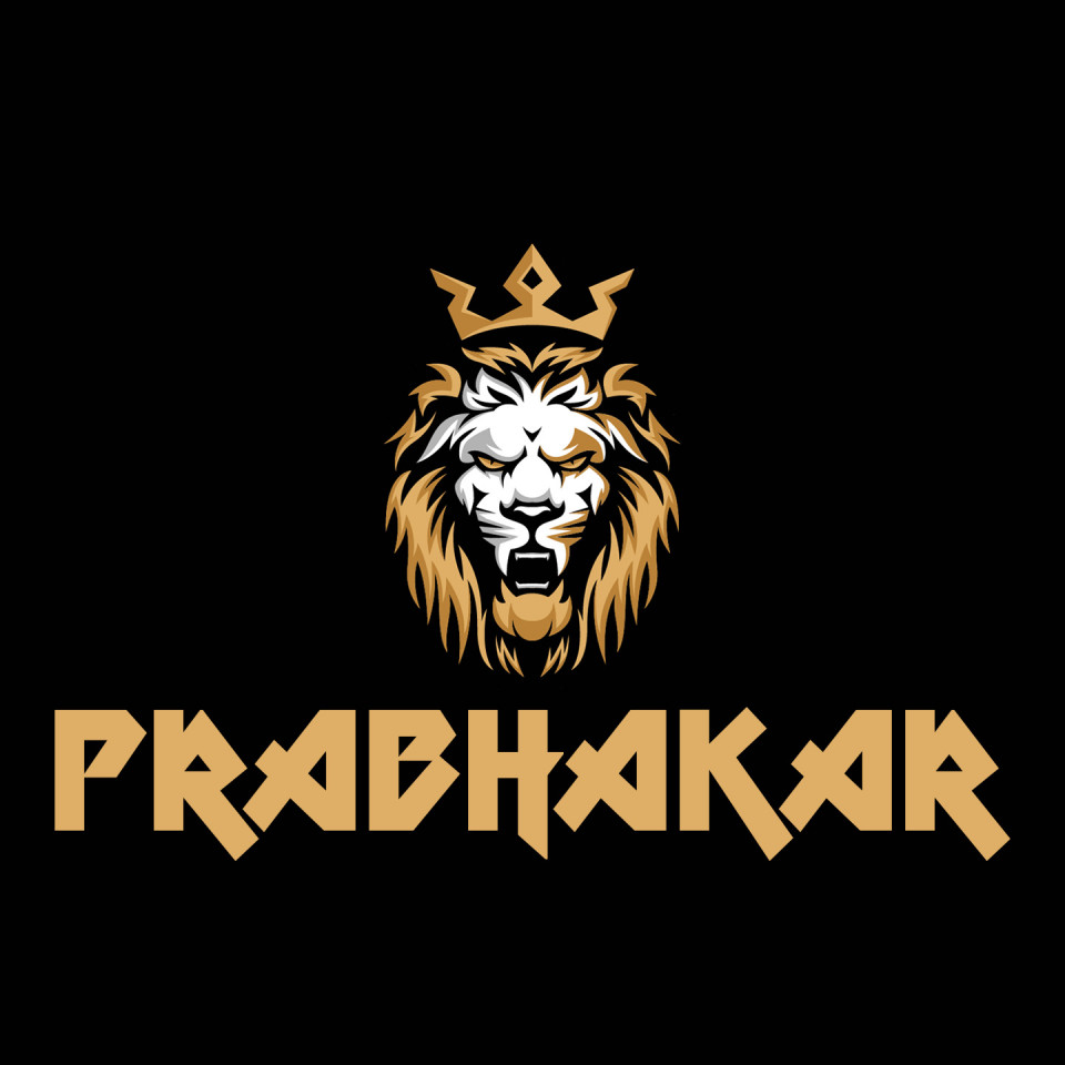 Free photo of Name DP: prabhakar