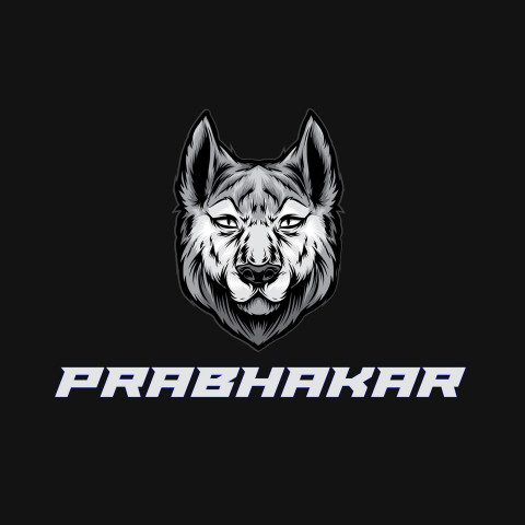 Free photo of Name DP: prabhakar