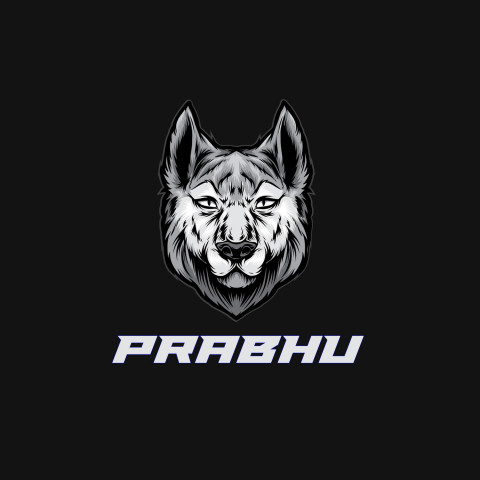 Free photo of Name DP: prabhu