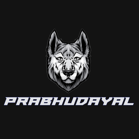 Free photo of Name DP: prabhudayal