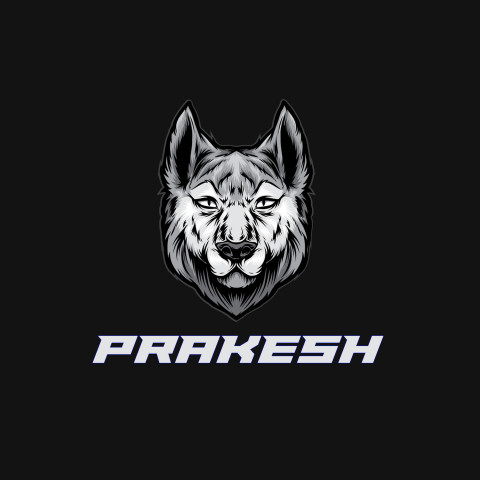 Free photo of Name DP: prakesh