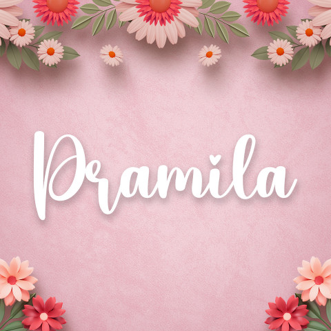 Free photo of Name DP: pramila
