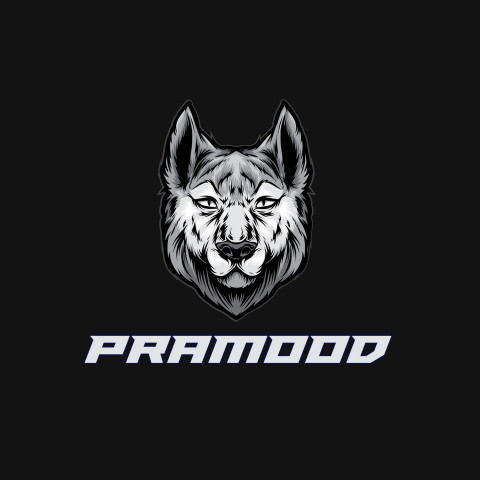 Free photo of Name DP: pramood