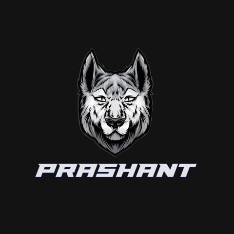 Free photo of Name DP: prashant