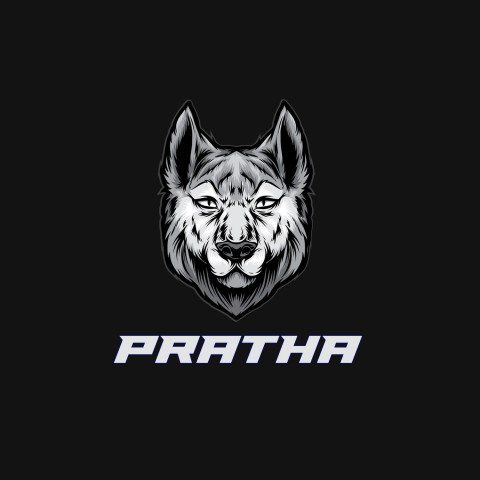 Free photo of Name DP: pratha