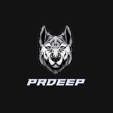 Free photo of Name DP: prdeep