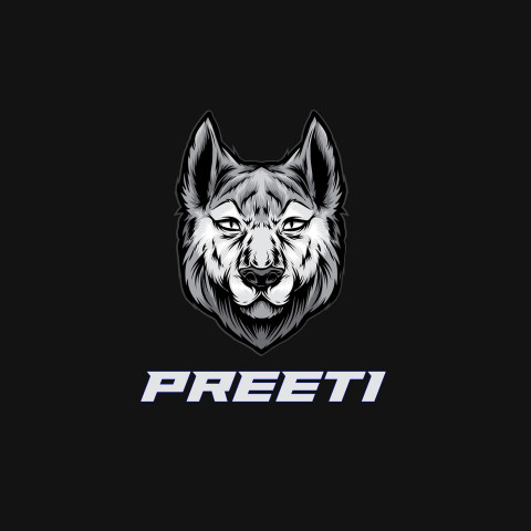 Free photo of Name DP: preeti