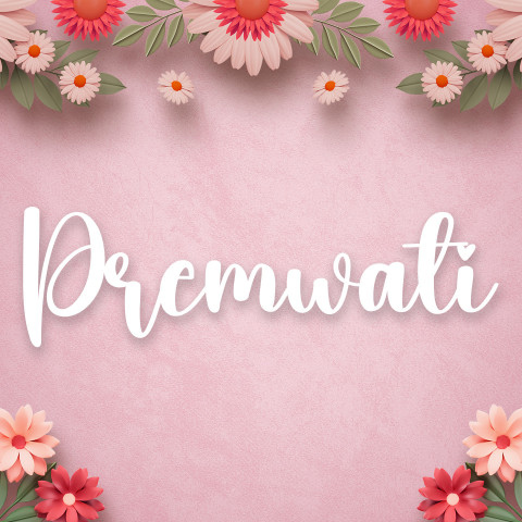 Free photo of Name DP: premwati