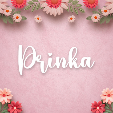 Free photo of Name DP: prinka