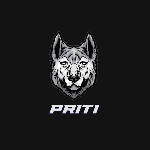 Free photo of Name DP: priti