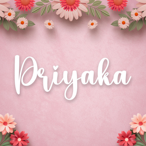 Free photo of Name DP: priyaka