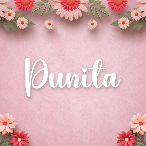 Free photo of Name DP: punita