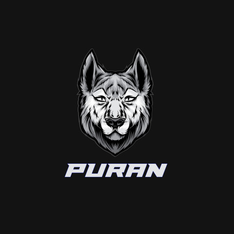 Free photo of Name DP: puran