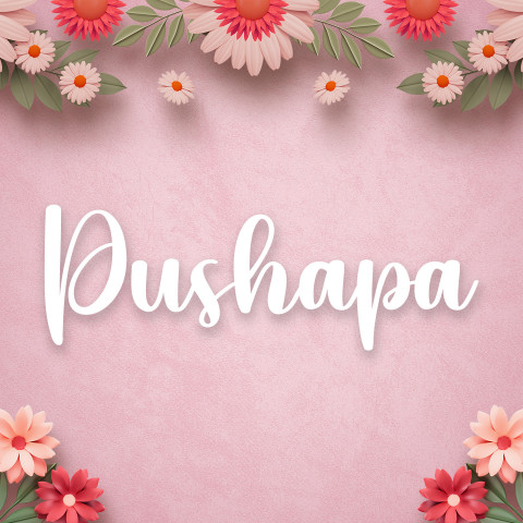 Free photo of Name DP: pushapa