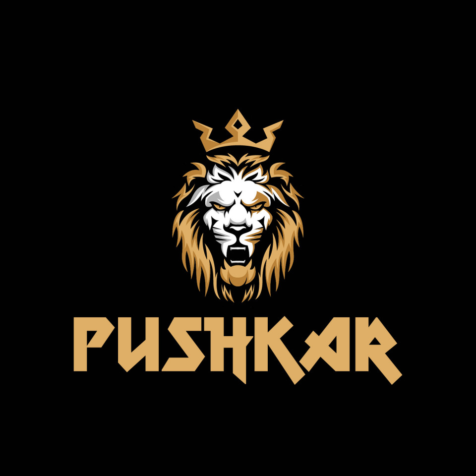 Free photo of Name DP: pushkar