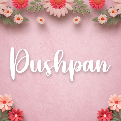 Free photo of Name DP: pushpan