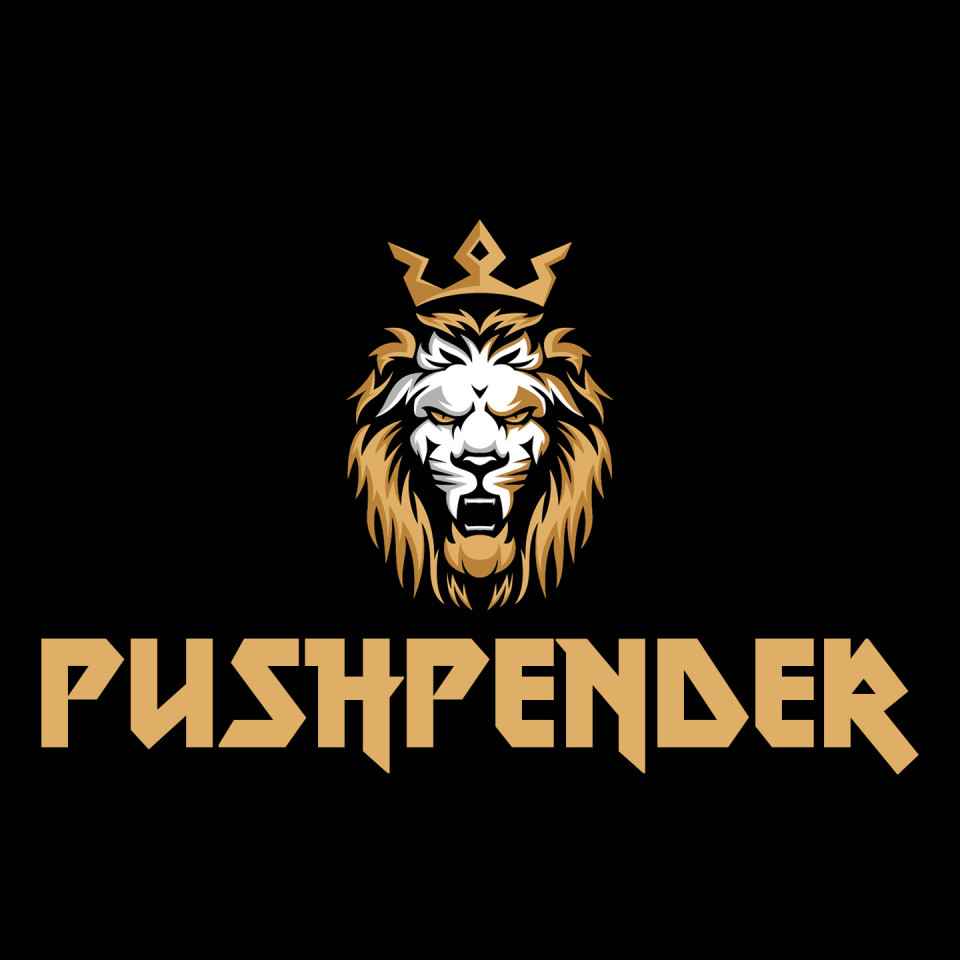 Free photo of Name DP: pushpender