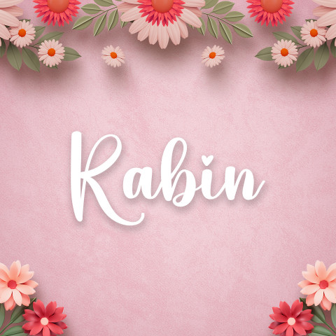 Free photo of Name DP: rabin