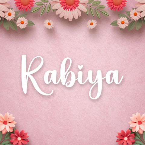 Free photo of Name DP: rabiya