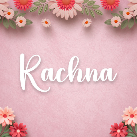 Free photo of Name DP: rachna