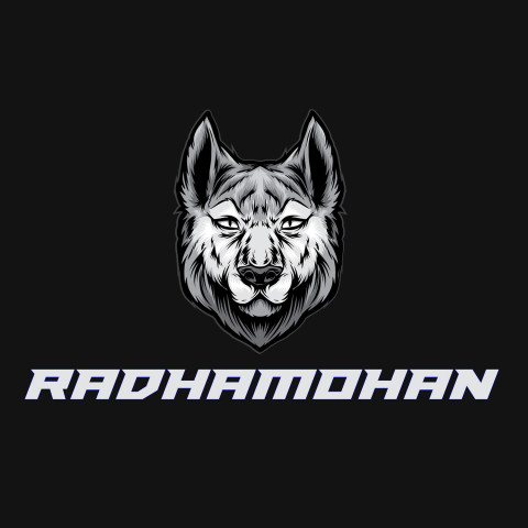 Free photo of Name DP: radhamohan