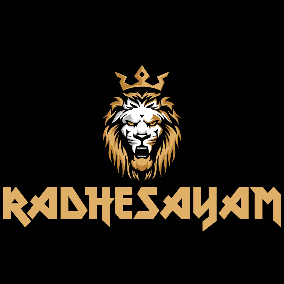 Free photo of Name DP: radhesayam