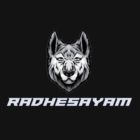 Free photo of Name DP: radhesayam