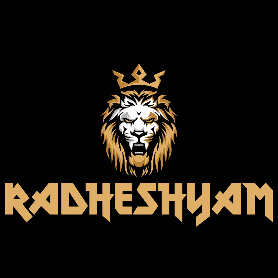 Free photo of Name DP: radheshyam