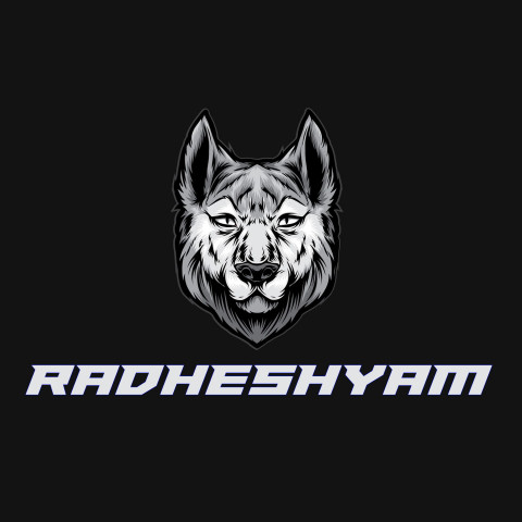 Free photo of Name DP: radheshyam