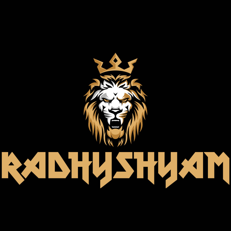 Free photo of Name DP: radhyshyam