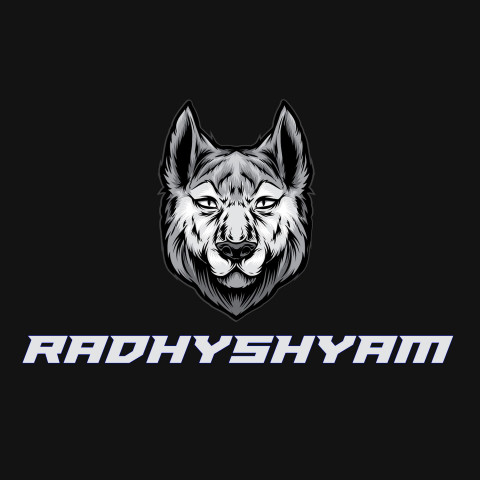 Free photo of Name DP: radhyshyam