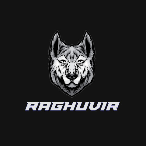 Free photo of Name DP: raghuvir