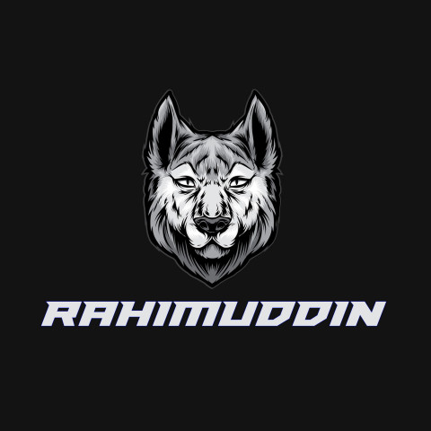 Free photo of Name DP: rahimuddin