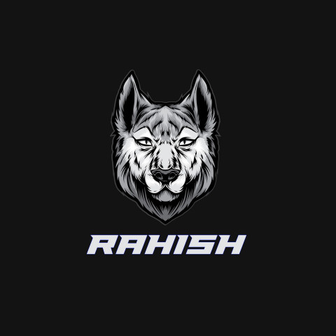 Free photo of Name DP: rahish